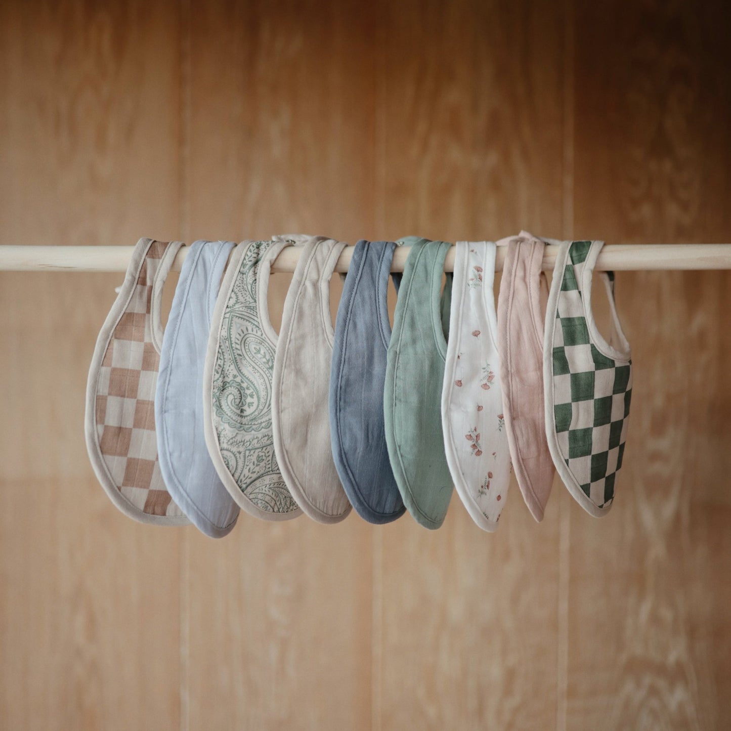 Muslin Bib - Norani Baby