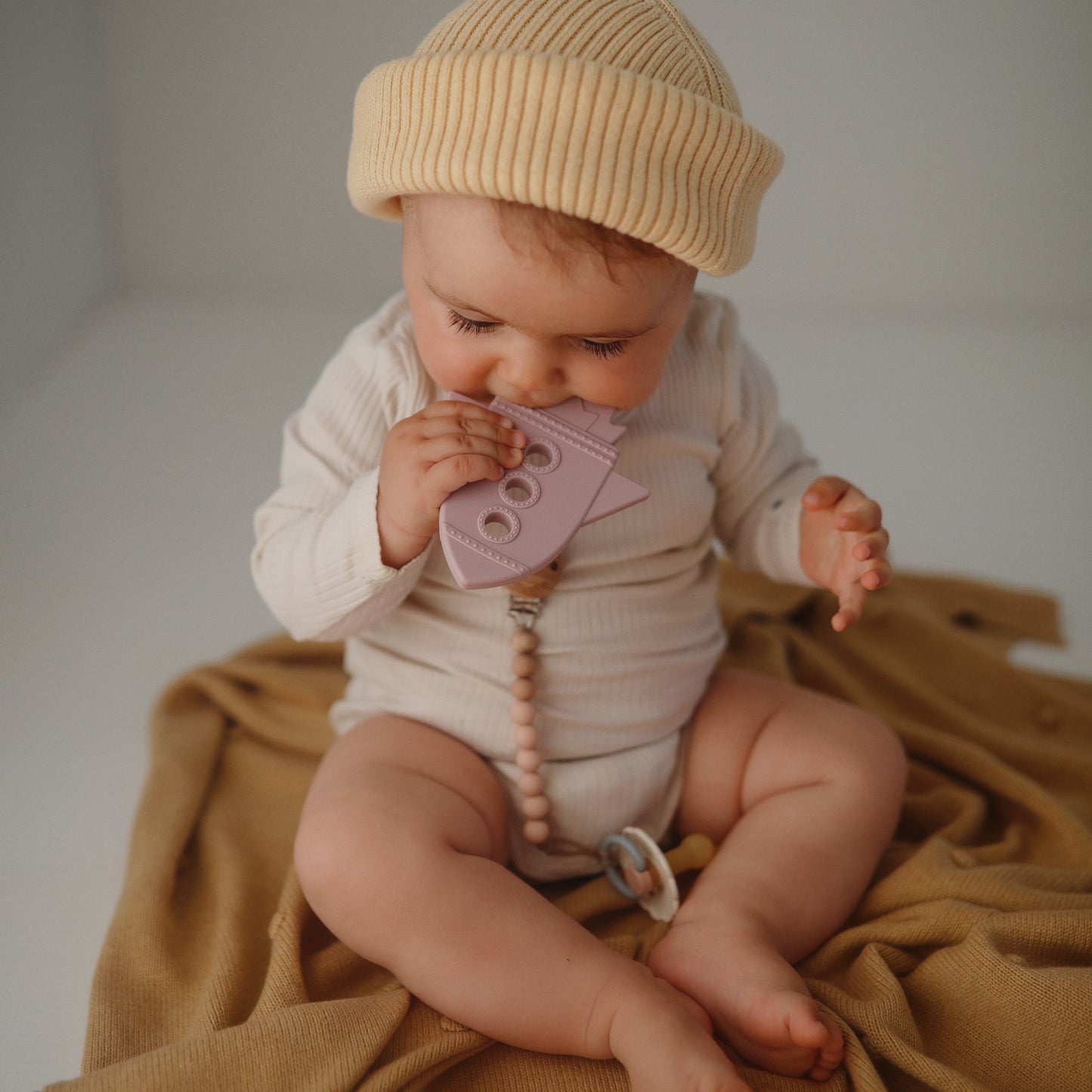 Rocket Teether - Norani Baby