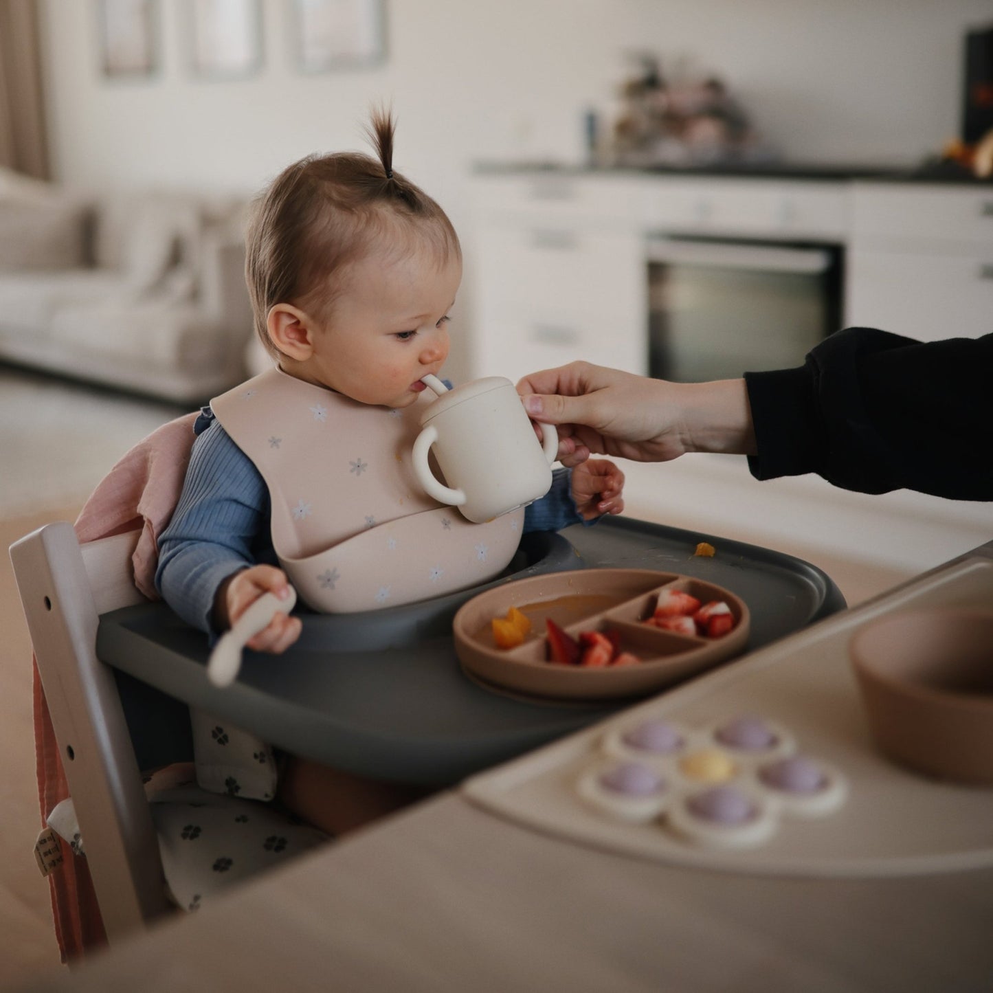 Flower Press Toy - Norani Baby
