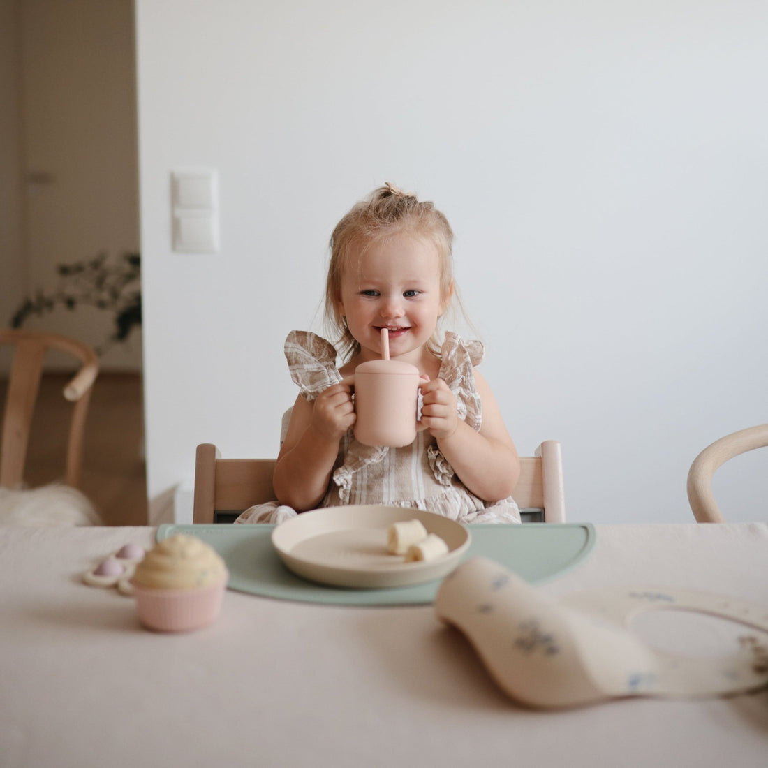 Round Dinnerware Plates - Norani Baby