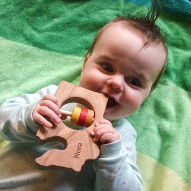 Washington State Wooden Baby Rattle™ - Norani Baby