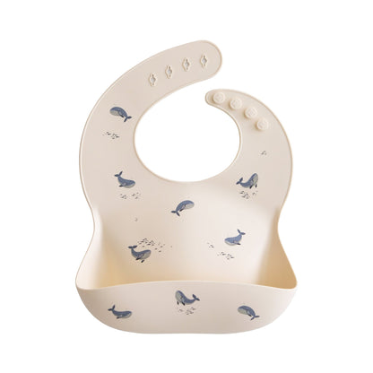Silicone Baby Bib - Norani Baby