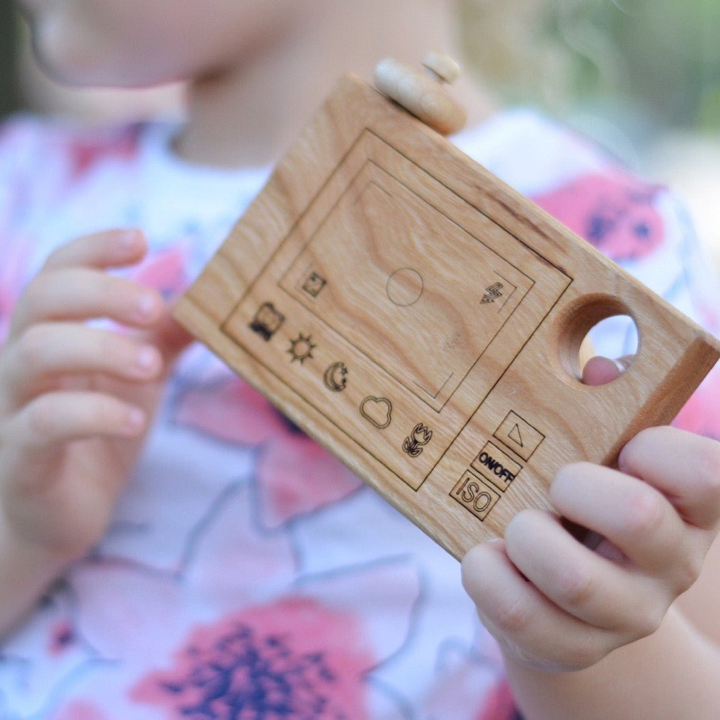 Wooden Toy Camera - Norani Baby