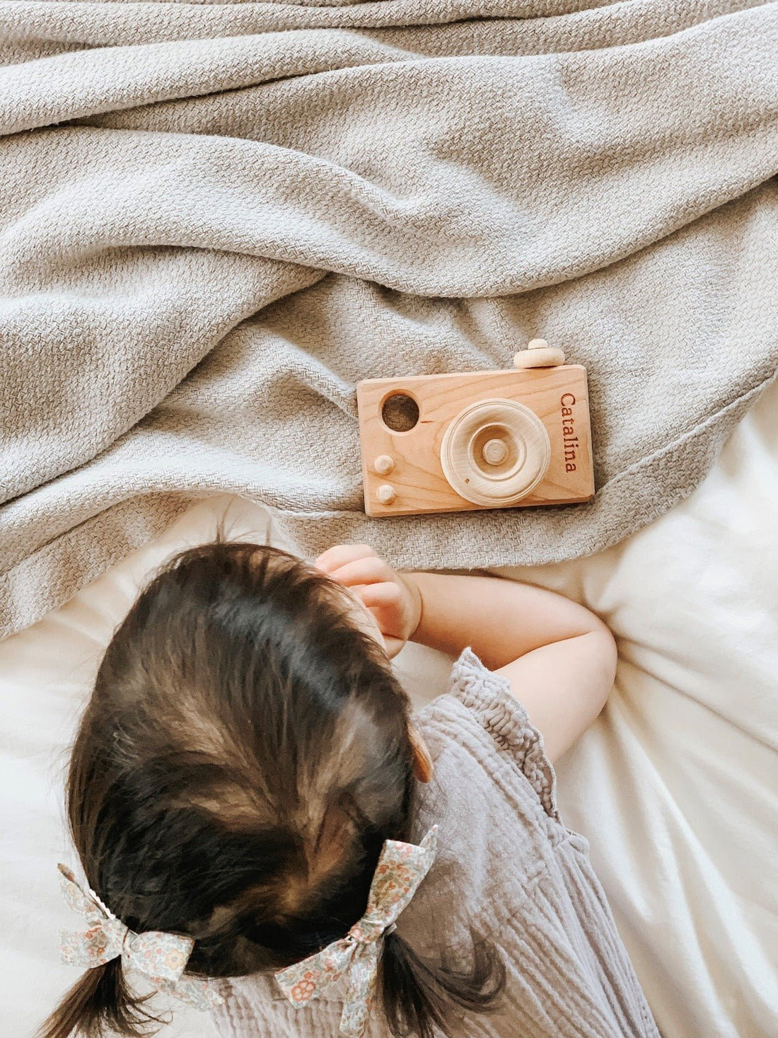 Wooden Toy Camera - Norani Baby