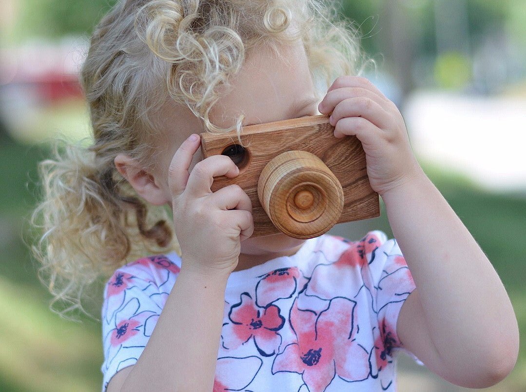 Wooden Toy Camera - Norani Baby