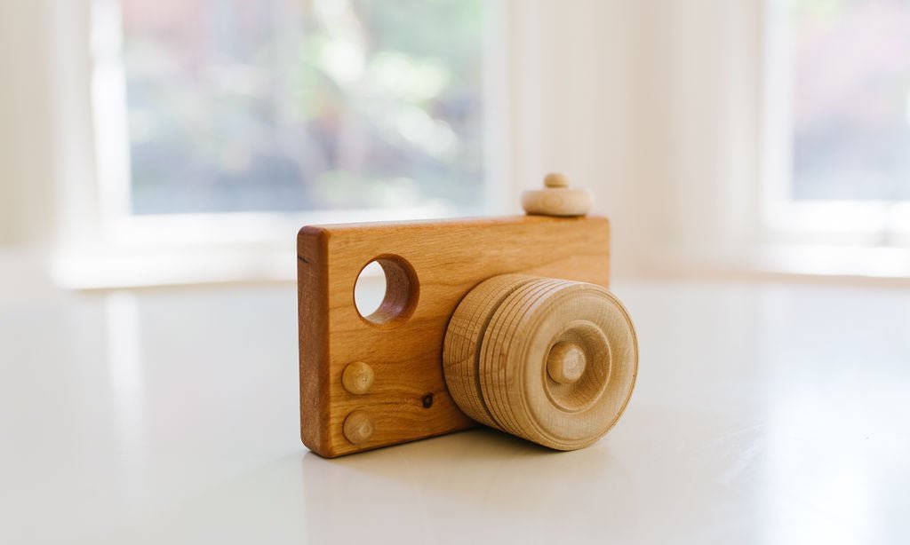 Wooden Toy Camera - Norani Baby