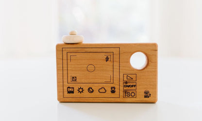 Wooden Toy Camera - Norani Baby