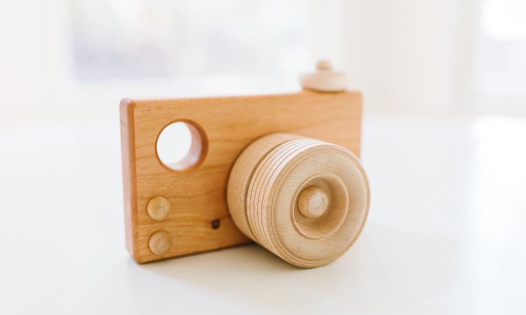 Wooden Toy Camera - Norani Baby