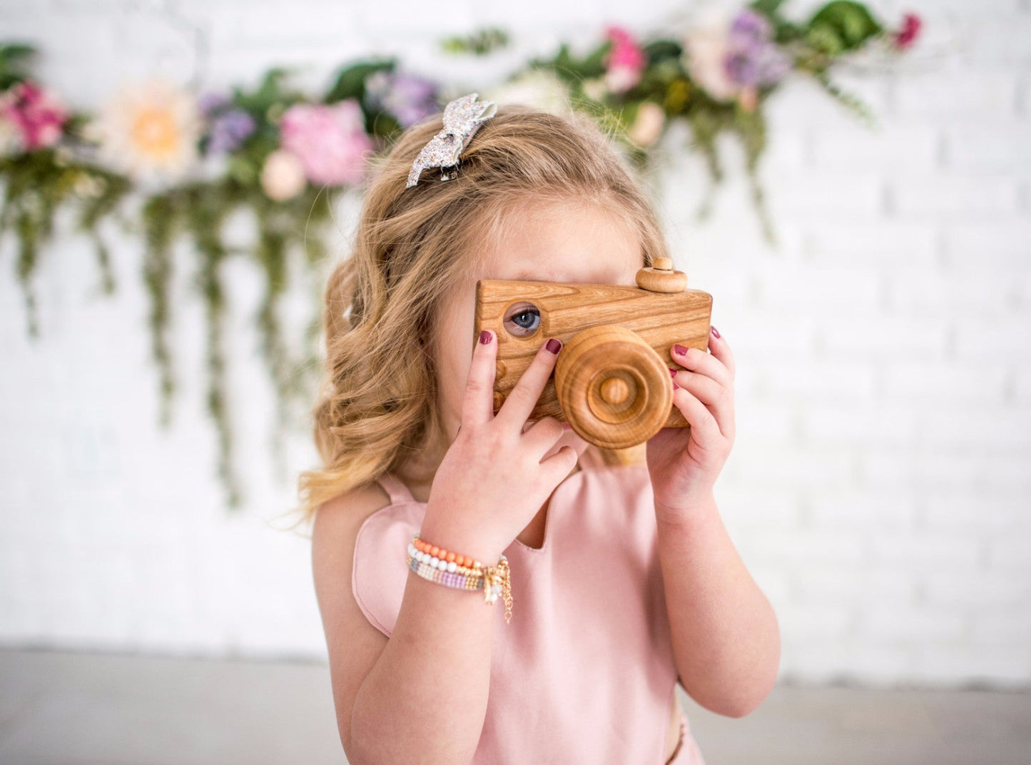 Wooden Toy Camera - Norani Baby