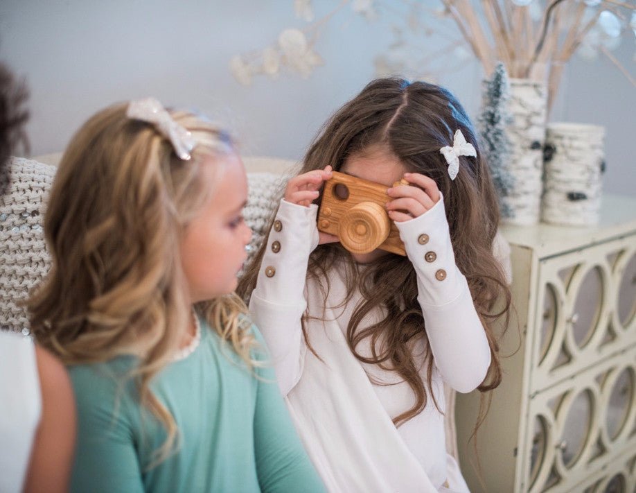 Wooden Toy Camera - Norani Baby