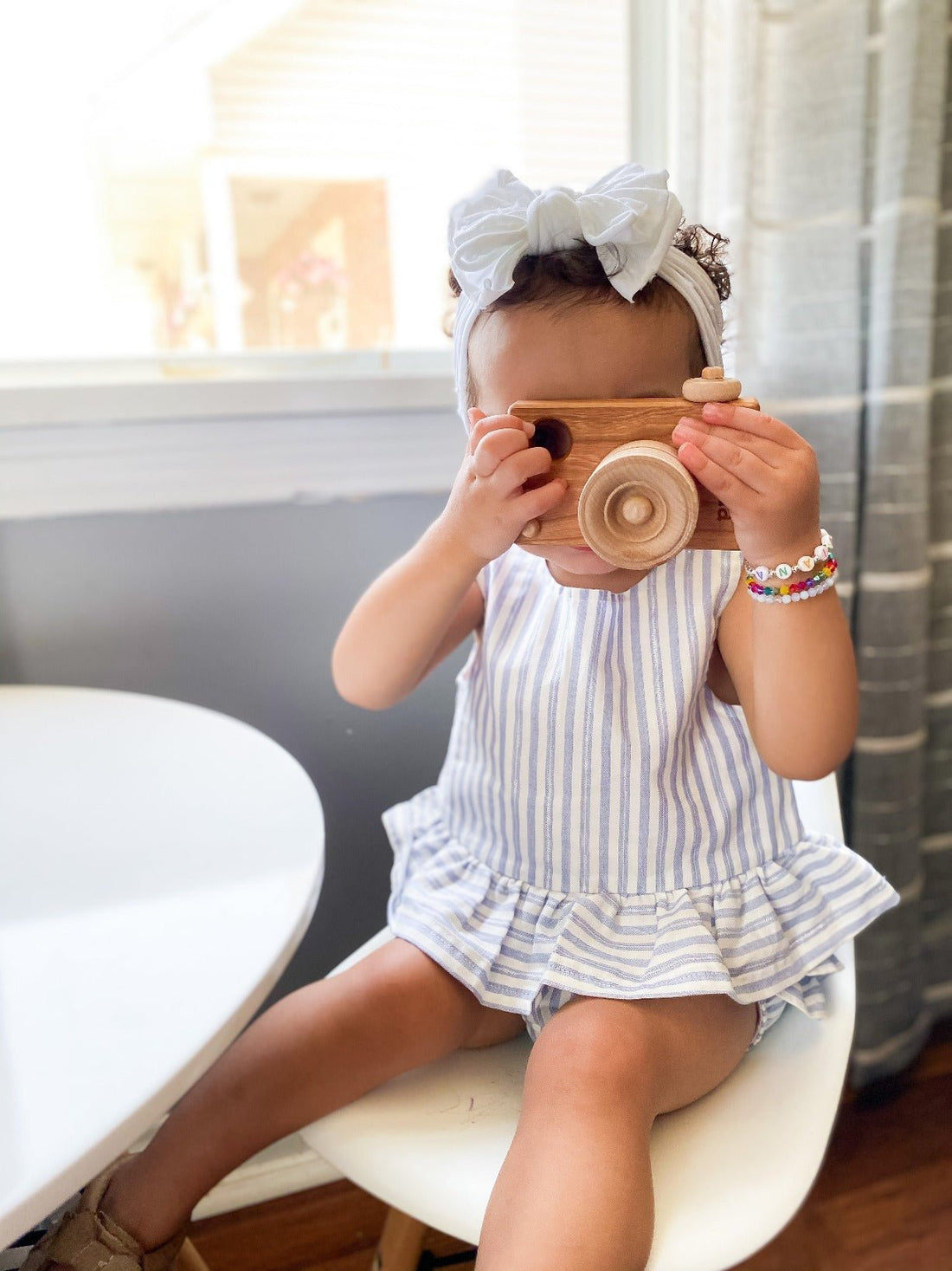 Wooden Toy Camera - Norani Baby