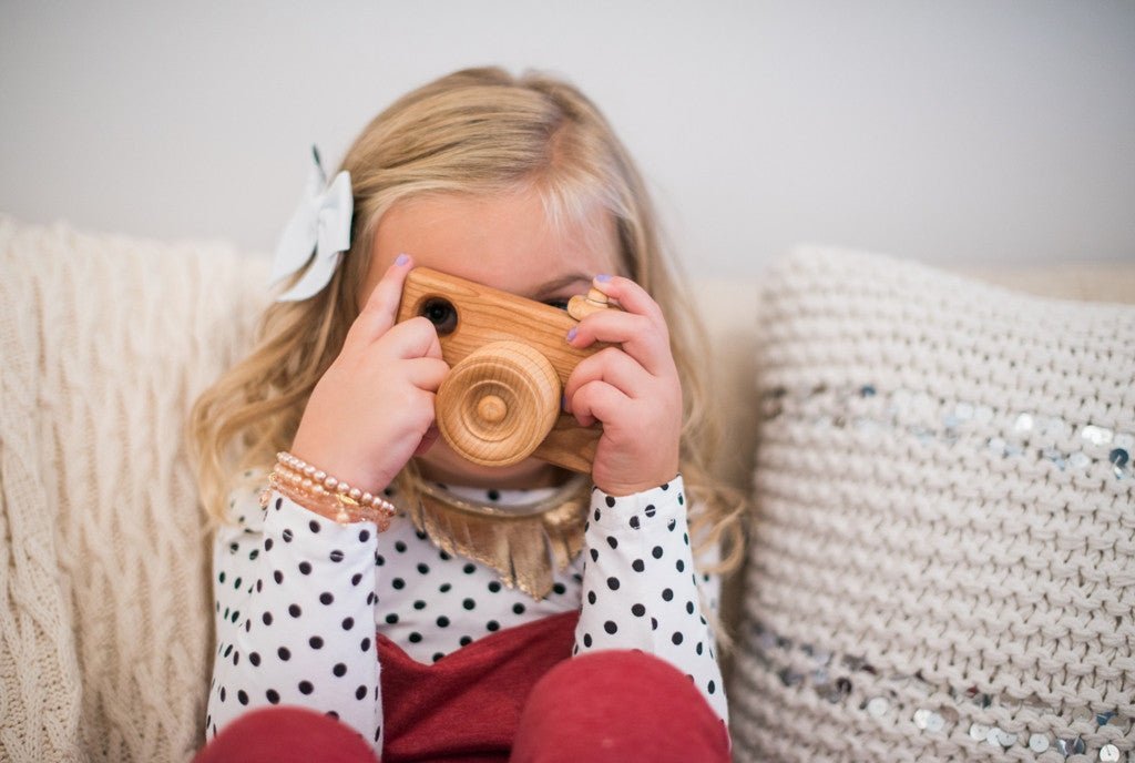 Wooden Toy Camera - Norani Baby