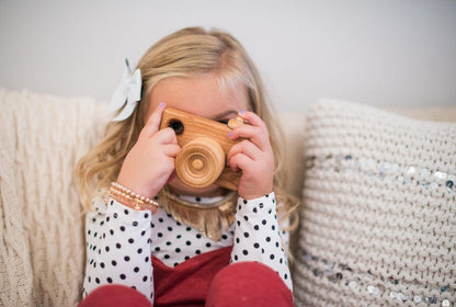 Wooden Toy Camera - Norani Baby
