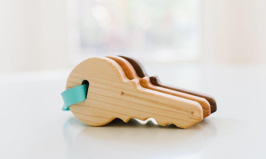 Wooden Toy Keys - Norani Baby