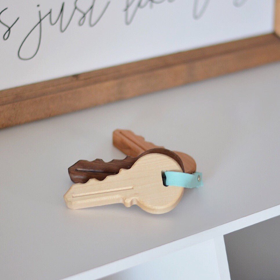 Wooden Toy Keys - Norani Baby