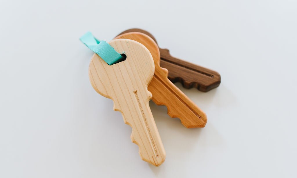 Wooden Toy Keys - Norani Baby