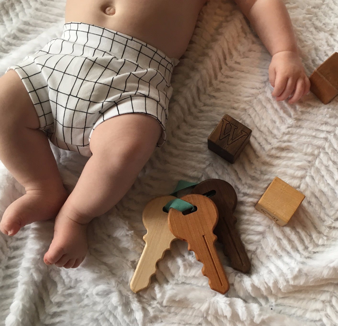 Wooden Toy Keys - Norani Baby
