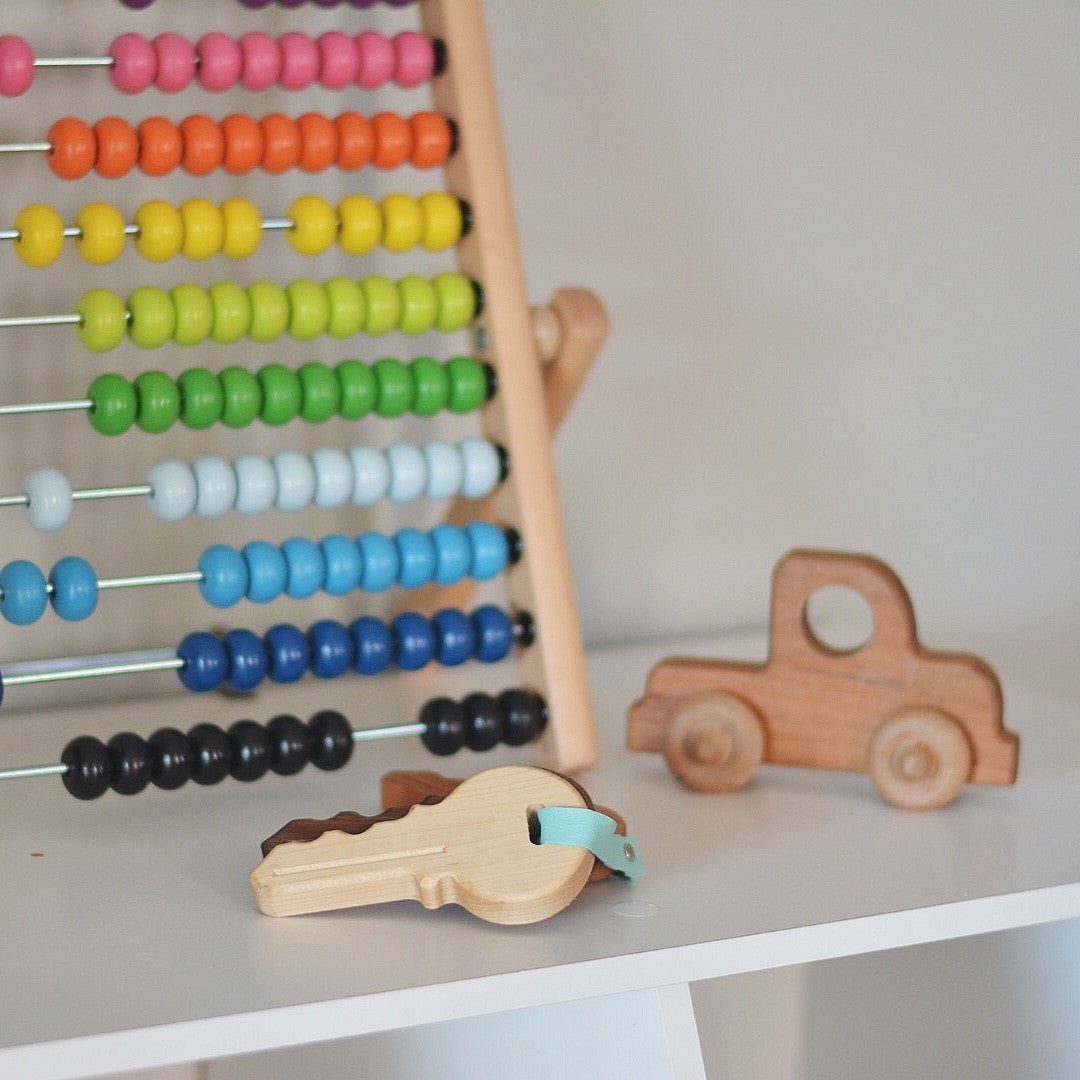 Wooden Toy Keys - Norani Baby