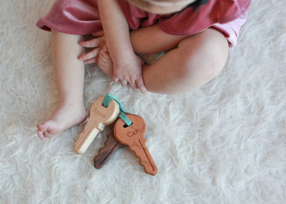 Wooden Toy Keys - Norani Baby