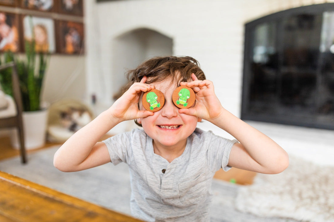 Woodland Matching Tiles - Norani Baby