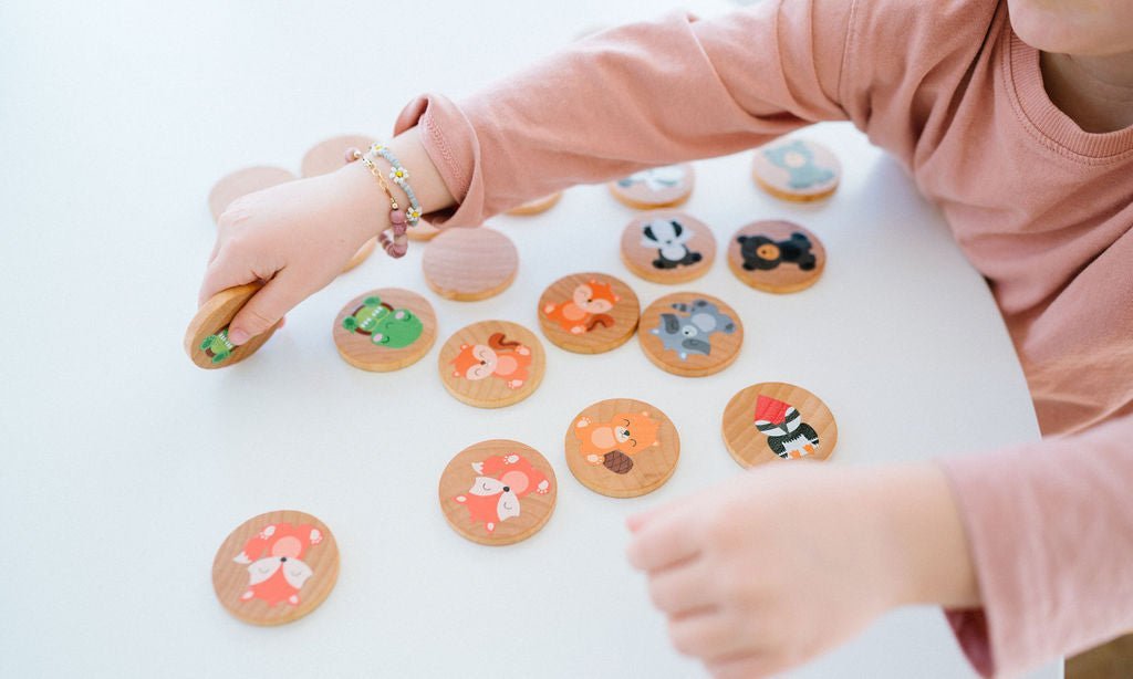 Woodland Matching Tiles - Norani Baby