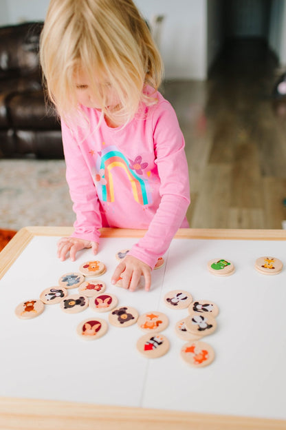 Woodland Matching Tiles - Norani Baby