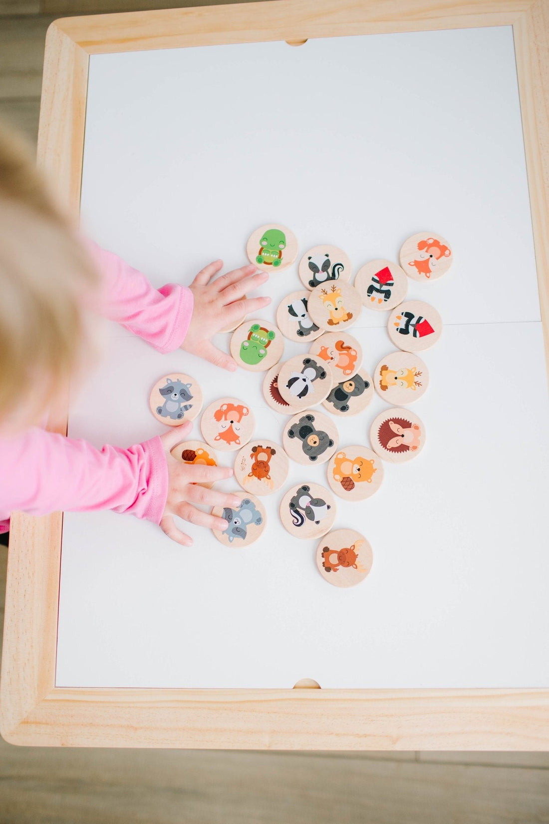 Woodland Matching Tiles - Norani Baby