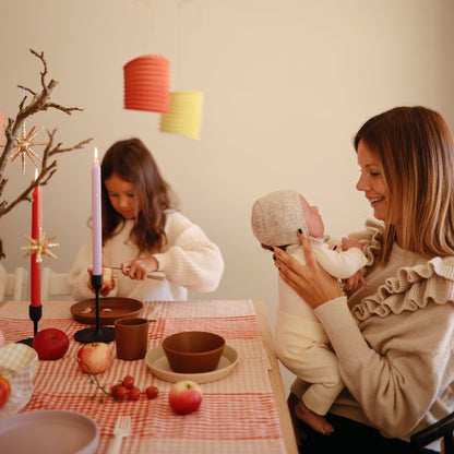 Round Dinnerware Plates - Norani Baby