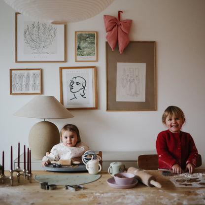 Round Dinnerware Plates - Norani Baby